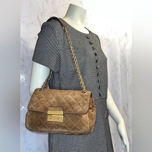 Micheal Kors Sloan Handbag - Picture 3 of 10